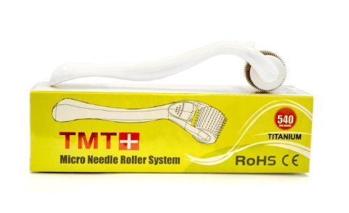 (540 mm) Tmt bianco micro Needle roller System Titanium per rughe,... - Ilgrandebazar