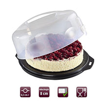 Carica l'immagine nel visualizzatore di Gallery, Xavax Contenitore per Torte, Plastica, Trasparente, Ø 31,5 cm
