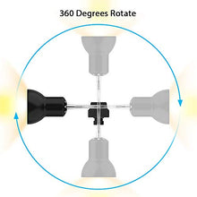Carica l'immagine nel visualizzatore di Gallery, DADYPET Tartaruga Illuminazione, Lampada Alogena Calore Retroilluminazione... - Ilgrandebazar