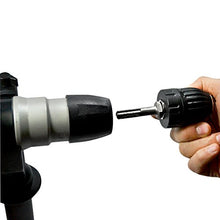 Carica l'immagine nel visualizzatore di Gallery, S&R Mandrino a Chiusura Rapida 1,5 - 13 mm 1/2" - 20UNF + Adattatore SDS PLUS