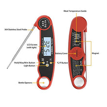 Carica l'immagine nel visualizzatore di Gallery, Elekin Termometro Cucina,Termometro da Carne Digitale Cucina