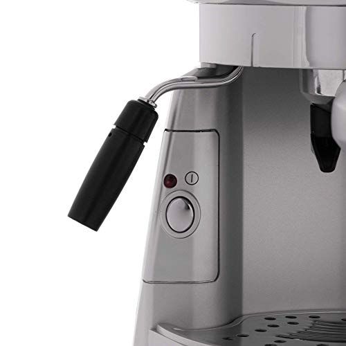 Bialetti Mokona Silver, Macchina Caffè Espresso, Sistema Aperto