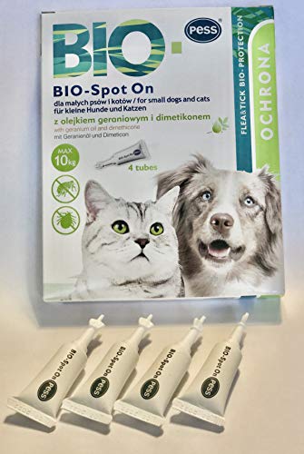 Pipette Protettive Per Gatti Con Olio Di Neem - Pet's Amore - 5 Pipette Per 10 Settimane - Foto 6