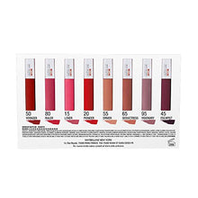 Carica l'immagine nel visualizzatore di Gallery, Maybelline New York Cofanetto Idea Regalo Make Up, Confezione con 8 Rossetti... - Ilgrandebazar