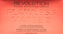 Carica l'immagine nel visualizzatore di Gallery, Makeup Revolution Palette – ombra – Flawless Matte 2, 16 G - Ilgrandebazar