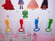 Carica l'immagine nel visualizzatore di Gallery, LEADSTAR Anelli Lettino, 4 Pezzi Box Bambini, per Paracolpi...