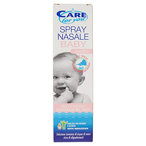Care For You, Spray Nasale Baby da 100 ml, per la Pulizia Quotidiana del... - Ilgrandebazar