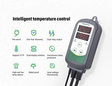 Carica l'immagine nel visualizzatore di Gallery, Inkbird ITC-308 220V Digitale Termoregolatore Regolatore di - Ilgrandebazar