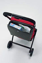 Carica l'immagine nel visualizzatore di Gallery, Foppapedretti Go Fast Carrello Portaspesa Pieghevole, Grey
