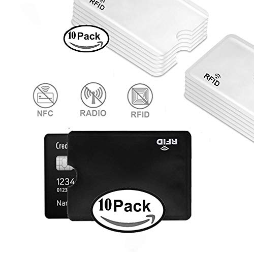 ZZLife - Custodia Per Carte Di Credito Con Blocco RFID, Con 6 Scomparti ZZLife - Custodia Per Carte Di Credito Con Blocco RFID, Con 6 Scomparti