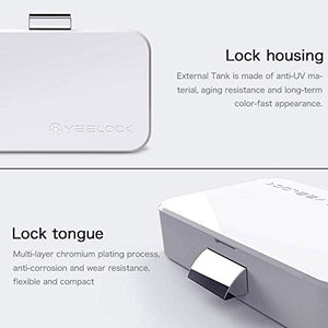 Kobwa Keyless cabinet Smart Lock, wireless Bluetooth invisibile antifurto... - Ilgrandebazar