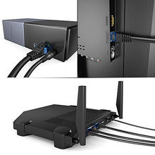 Carica l'immagine nel visualizzatore di Gallery, KabelDirekt Cavo di Rete, Ethernet e cavo Lan Trasmette fino a 20m, nero-blu - Ilgrandebazar