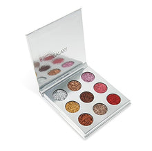 Carica l'immagine nel visualizzatore di Gallery, TZ COSMETIX - Galaxy 9 colori Palette di ombretti Glitter - Polvere di... - Ilgrandebazar
