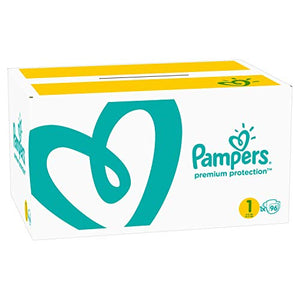 Pampers Premium Protection 81689089 pannolino usa e getta taglia 1 - Ilgrandebazar