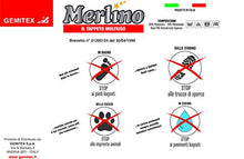 Carica l'immagine nel visualizzatore di Gallery, GEMITEX Tappeto MERLINO 50X80 ULTRASSORBENTE, Polyester, 50 x 80, Antracite