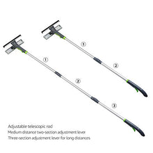 Carica l'immagine nel visualizzatore di Gallery, AmazonBasics - Tergivetro estensibile per finestre, con spruzzino - Ilgrandebazar