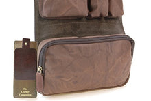 Carica l'immagine nel visualizzatore di Gallery, ASHWOOD - Vera Pelle - Borsa da toilette/Beauty Case Marrone Chiaro