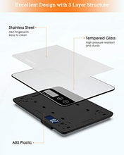 Carica l'immagine nel visualizzatore di Gallery, Bilancia Cucina Digitale, HOMEVER 15kg con 6 Measuring...
