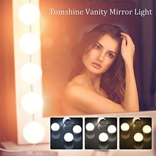 Carica l'immagine nel visualizzatore di Gallery, Luci da Specchio per Trucco,Luci LED Stile Hollywood con 3 Modalità Il nuovo