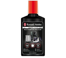 Carica l'immagine nel visualizzatore di Gallery, Russell Hobbs 21220 Decalcificante, Multi Funzione, 250 ML, Nero