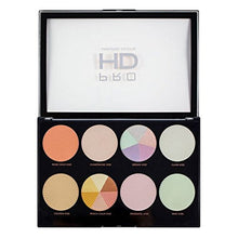 Carica l'immagine nel visualizzatore di Gallery, Makeup Revolution – High Ligh TER Palette – Pro HD palette Glow Getter - Ilgrandebazar