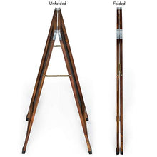 Carica l'immagine nel visualizzatore di Gallery, Arteza Lavagna Magnetica Nera con Cornice ad A, Cancellabile con...