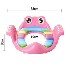 Carica l'immagine nel visualizzatore di Gallery, Riduttore per WC Bambini, Forma Ergonomica, Ergonomico Rosa