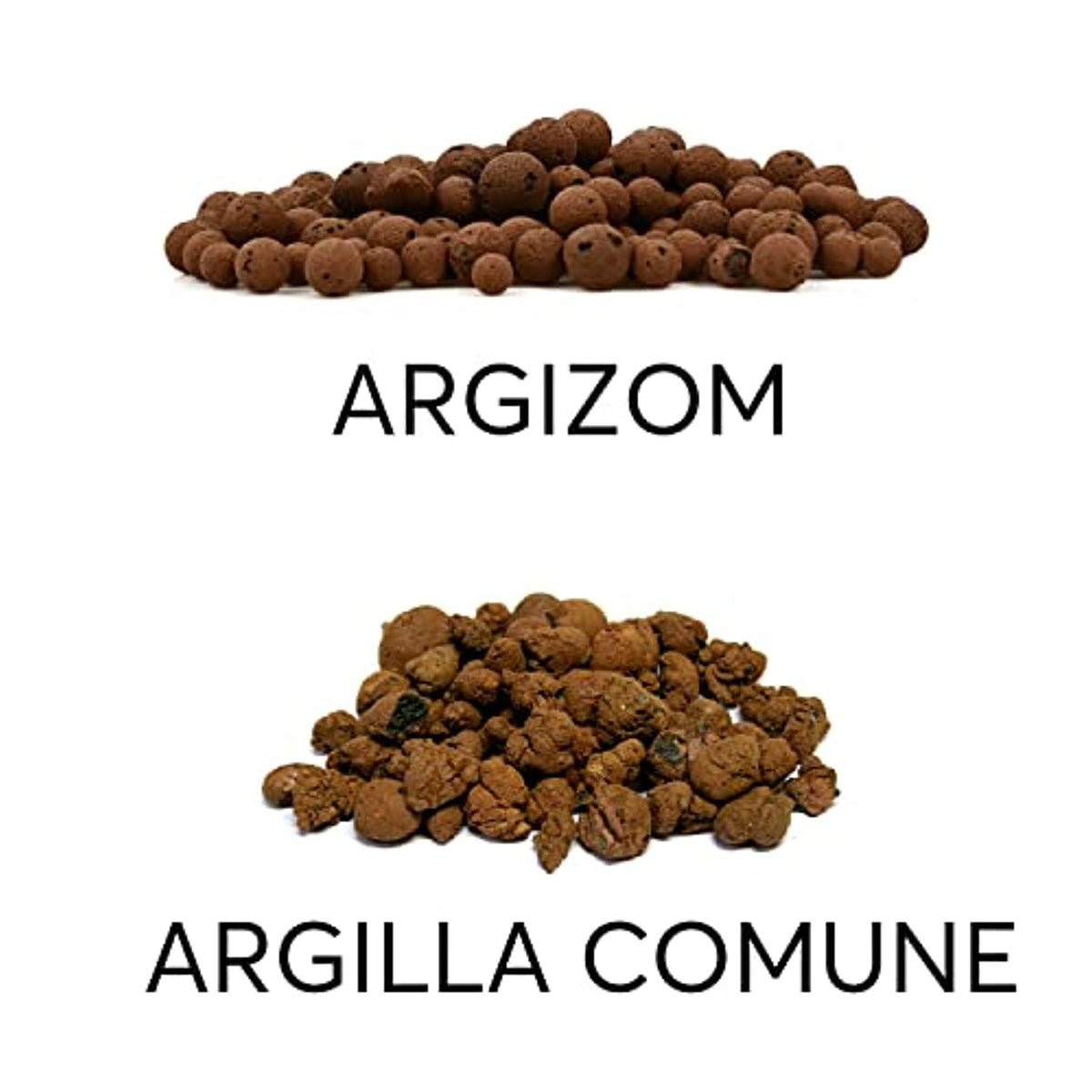 Argilla Espansa ZOMA Per Piante - 500g, PH Neutro, Per Drenaggio E Idroponica, Naturale E Biologica - Foto 14