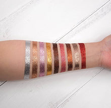 Carica l'immagine nel visualizzatore di Gallery, TZ COSMETIX - Galaxy 9 colori Palette di ombretti Glitter - Polvere di... - Ilgrandebazar