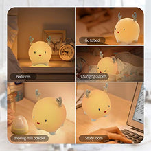 Carica l'immagine nel visualizzatore di Gallery, Luce Notturna Banbini, Fansteck LED per bambini funzione...