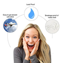 Carica l'immagine nel visualizzatore di Gallery, Atomizzatore Profumo Ricaricabile 20ml Faireach Bottiglia Spray Nero