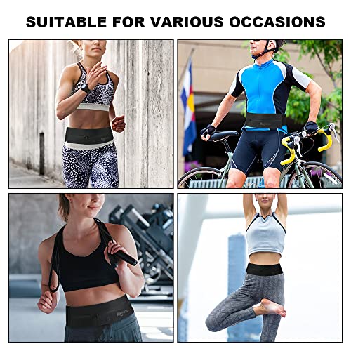 Marsupio Sportivo LEXICANMHS - Cintura Porta Cellulare Per Corsa, Fitness, Uomo E Donna - Foto 8