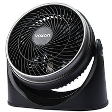Carica l'immagine nel visualizzatore di Gallery, VOXON Ventilatore da Tavolo, a Parete Turbo con Due 11, Nero