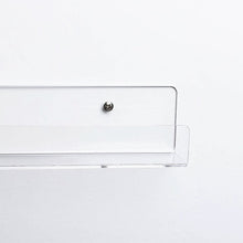 Carica l&#39;immagine nel visualizzatore di Gallery, Display4top Organizer a Mensola trasparente in acrilico 6 confezione da 6 - Ilgrandebazar