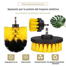 Carica l'immagine nel visualizzatore di Gallery, StillCool Spazzola per Trapano, Confezione da 3 Drill Brush 2" 3.5" 4" Power...