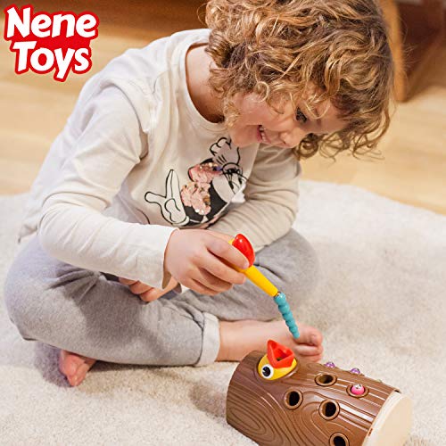 Nene Toys – Gioco Educativo per Bambini e Bambine di 2, 3 e 4 Anni – P –