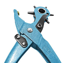 Carica l'immagine nel visualizzatore di Gallery, S&R Pinza fustellatrice per Cinture Pelle Scarpe / Made in Germany /...
