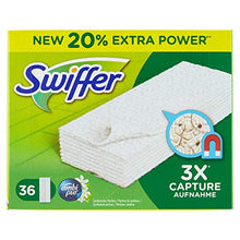 Carica l'immagine nel visualizzatore di Gallery, Swiffer Panni di Ricambio Profumati per Catturare e Intrappolare 3 Volte più... - Ilgrandebazar