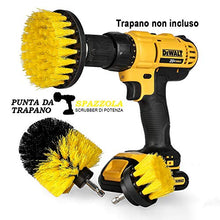 Carica l'immagine nel visualizzatore di Gallery, StillCool Spazzola per Trapano, Confezione da 3 Drill Brush 2" 3.5" 4" Power...