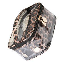 Carica l'immagine nel visualizzatore di Gallery, Lurrose - Set di 3 trousse per trucchi, impermeabili, in PVC, Light color - Ilgrandebazar