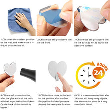 Carica l'immagine nel visualizzatore di Gallery, Huker Ganci per Termoarredo Bagno 6 Pezzi di Appendini e 6...