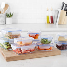 Carica l'immagine nel visualizzatore di Gallery, AmazonBasics - Contenitori per alimenti, in vetro, con coperchi 20 pezzi 20 - Ilgrandebazar