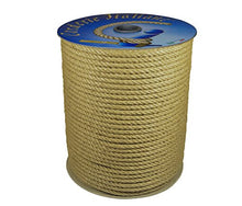 Carica l'immagine nel visualizzatore di Gallery, Corderie Italiane 006044062 Corda Juta, 6 mm, 100 m, Naturale