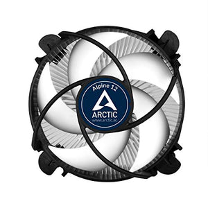 ARCTIC Alpine 12 - Ventola per CPU - Sistema di 12 Series - Ilgrandebazar