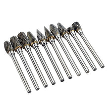 Carica l'immagine nel visualizzatore di Gallery, KKmoon Elettrica Molatura Accessori,10 Pezzi 0.12*0.24 Pollice in Tungsteno... - Ilgrandebazar