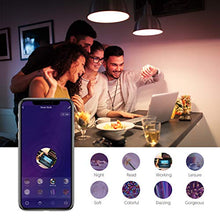 Carica l'immagine nel visualizzatore di Gallery, Lampadine Alexa WiFi Smart LED E27 , TECKIN Attivabile con Amazon e...