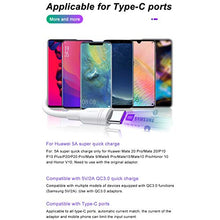 Carica l'immagine nel visualizzatore di Gallery, 5A Cavo Type C Caricabatterie C/Fast Charger per Huawei Mate 9,Huawei 1M - Ilgrandebazar