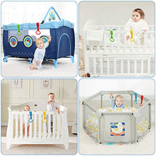 Carica l'immagine nel visualizzatore di Gallery, LEADSTAR Anelli Lettino, 4 Pezzi Box Bambini, per Paracolpi...