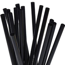 Carica l'immagine nel visualizzatore di Gallery, 1000 Cannucce Cocktail 210 mm ø 7 Barman Professionali (Nero) - Ilgrandebazar