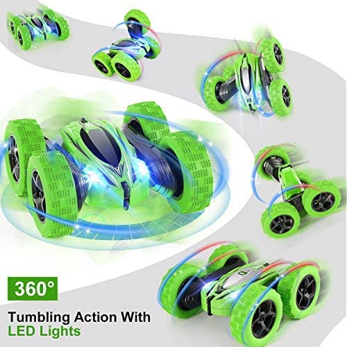 Okk 2 Auto Telecomandate Per Bambini – Autoscontri Con Espulsione Conducente, Luci LED Ed Effetti Sonori – 2,4 GHz